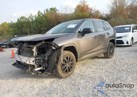 2021 Toyota Rav4 Le from USA, damaged, VIN 2T3F1RFV1MW191783